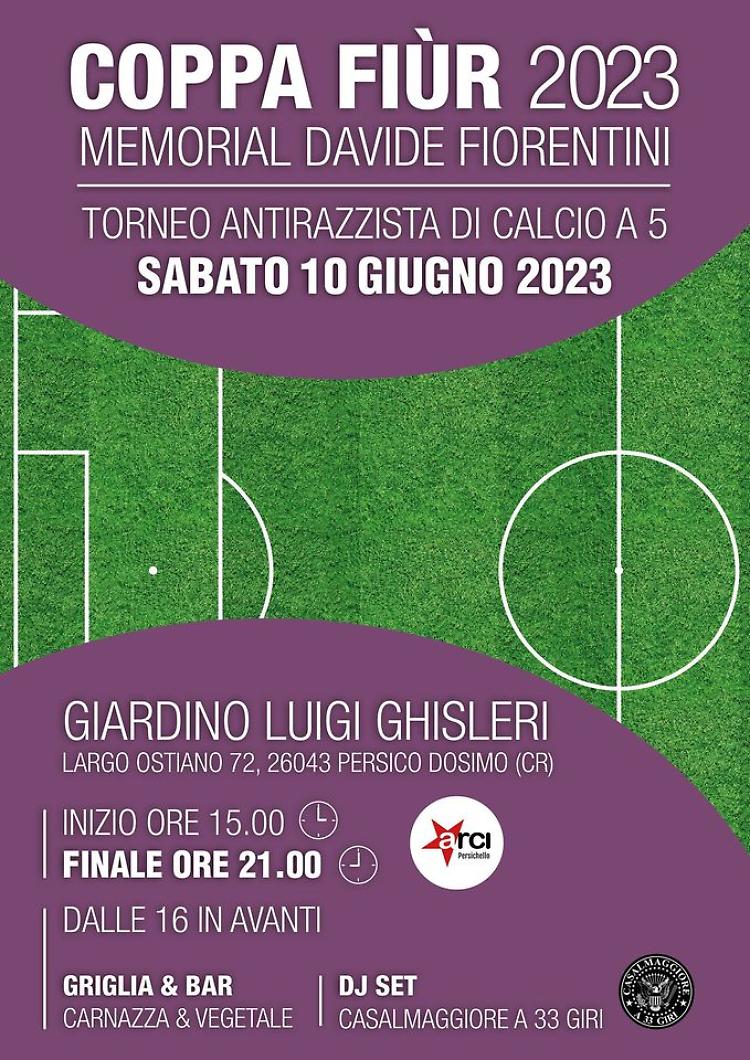 Coppa Fiùr 2023 - Memorial Davide Fiorentini
