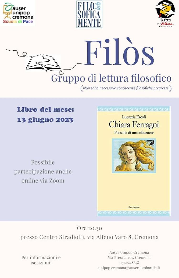 Chiara Ferragni. Filosofia di un'influencer