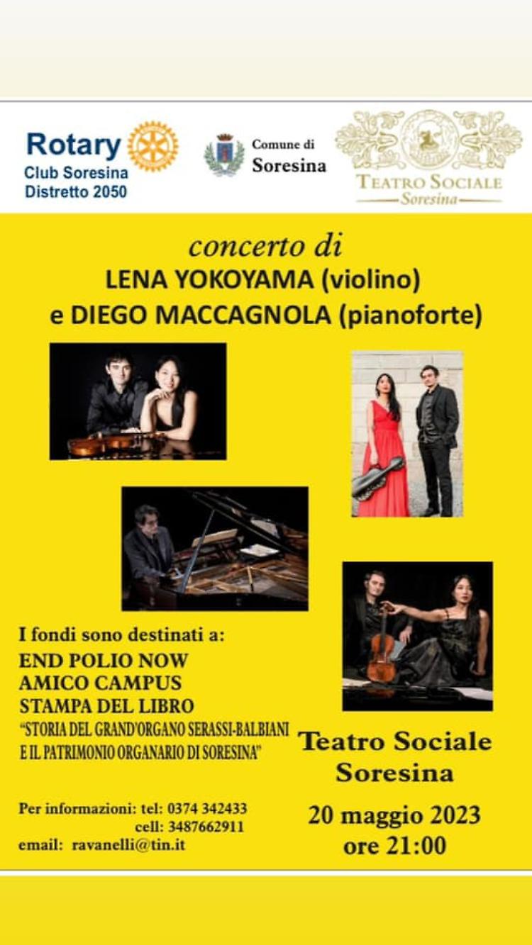 Musica benefica per End Polio Now