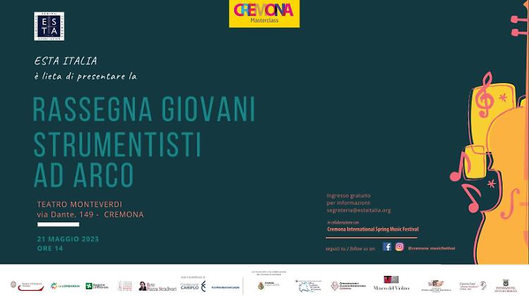 Rassegna Nazionale dei Giovani Strumentisti ad Arco