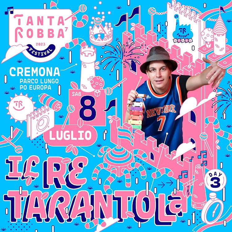 Il Re Tarantola torna al Tanta Robba Festival