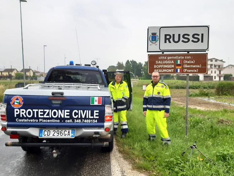 Alluvione in Emilia Romagna: "Sembra di essere in una risaia"
