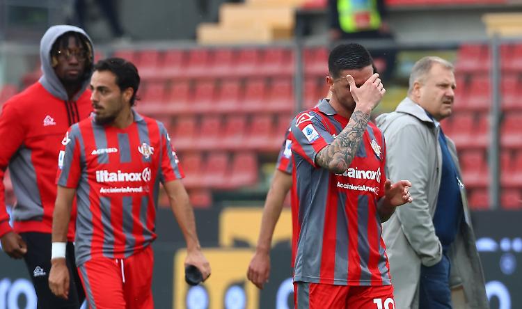 Calcio. Cremonese, addio serie A. La retrocessione è matematica