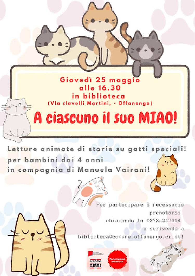 Letture animate "A ciascuno il suo miao"