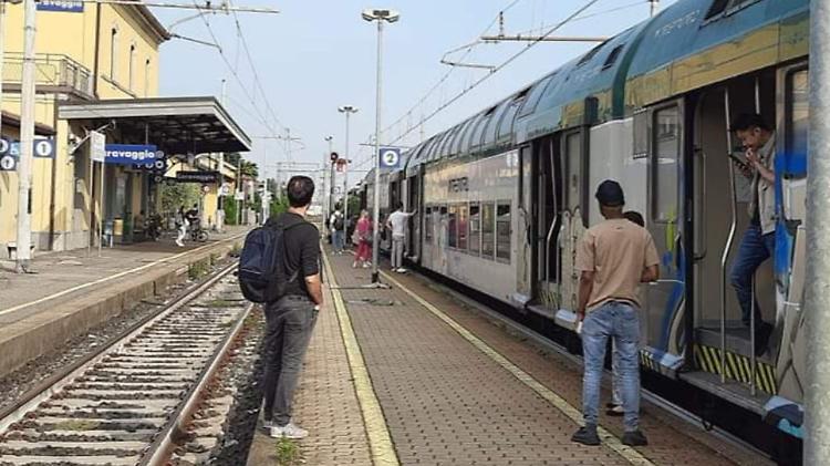 Treni ko per un guasto tra Casaletto Vaprio e Caravaggio
