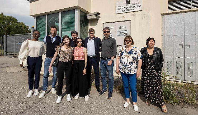 Carcere, i sindaci in visita a Ca' Del Ferro: «Obiettivo: fare rete»