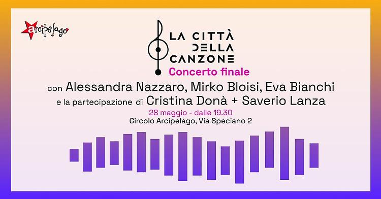 Concerto finale di "La città della canzone"