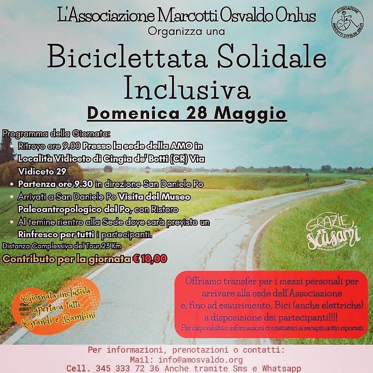 Biciclettata Solidale Inclusiva
