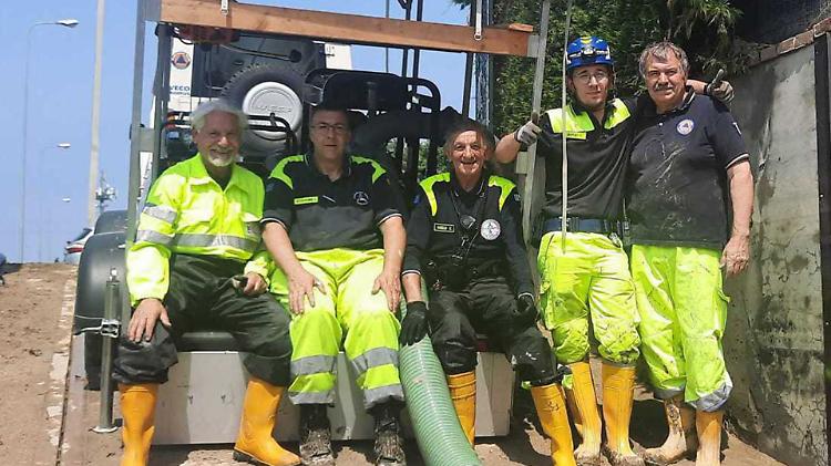 Alluvione, cremaschi senza sosta: «Servono più volontari»