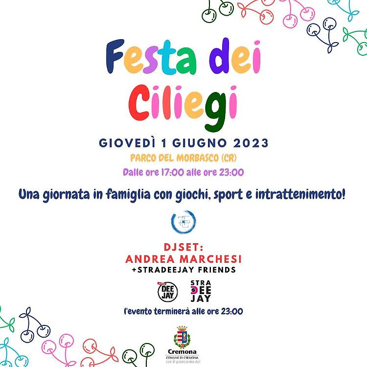 Festa dei Ciliegi: giochi, sport, intrattenimento, cibo e musica