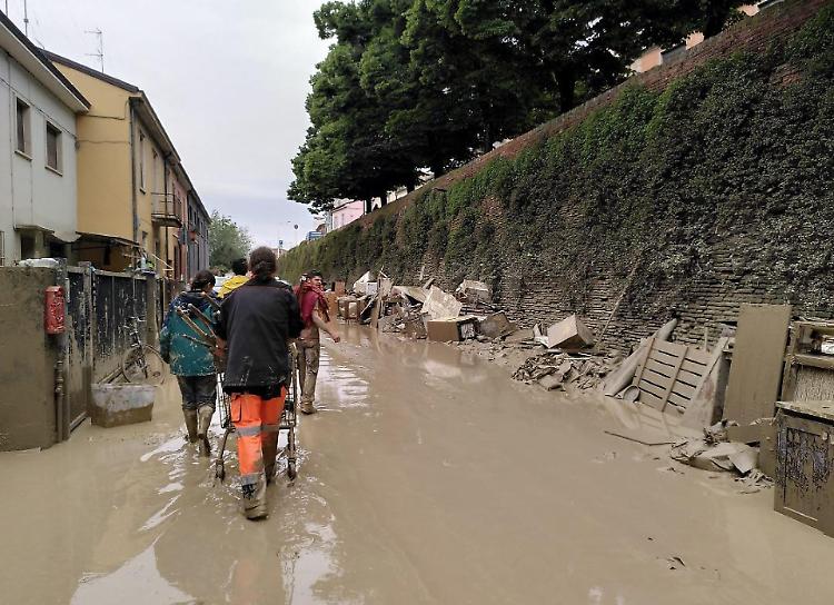 Alluvione,  altra carovana in partenza da Casalasco e Cremonese