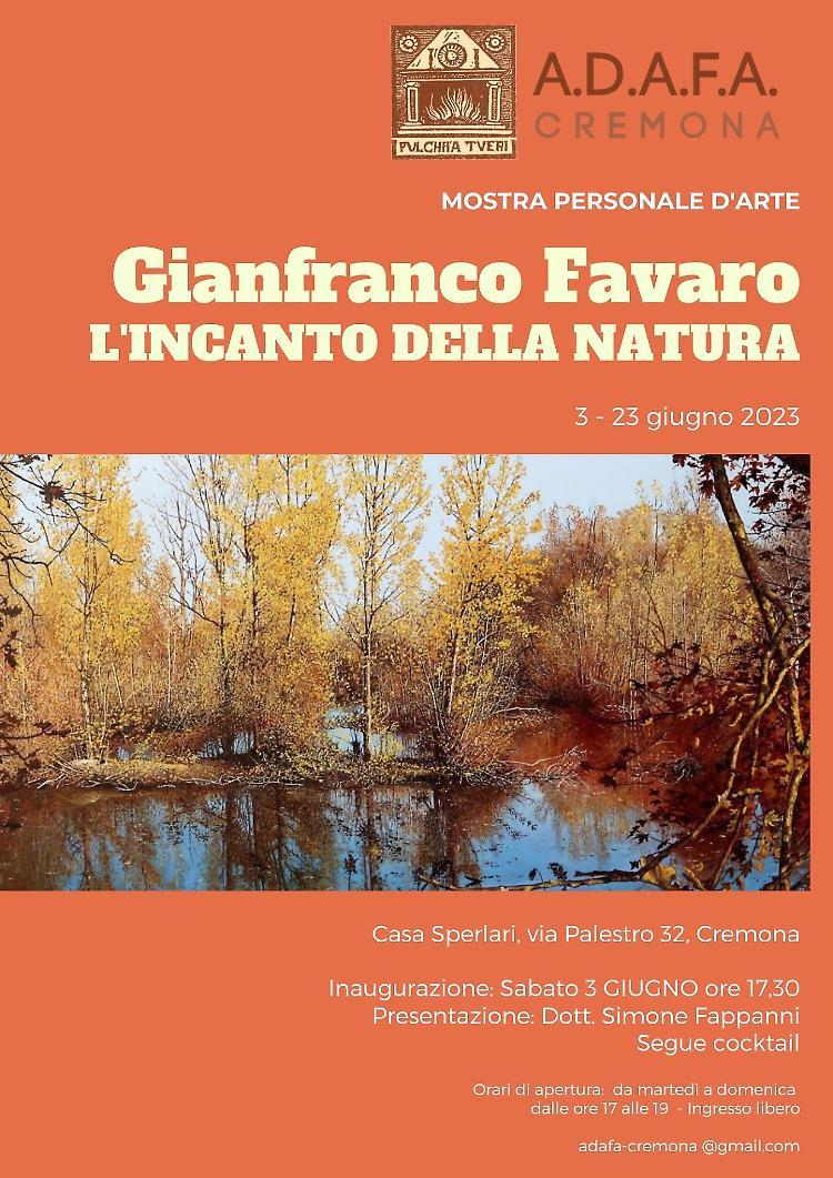 Mostra "L'incanto della natura"