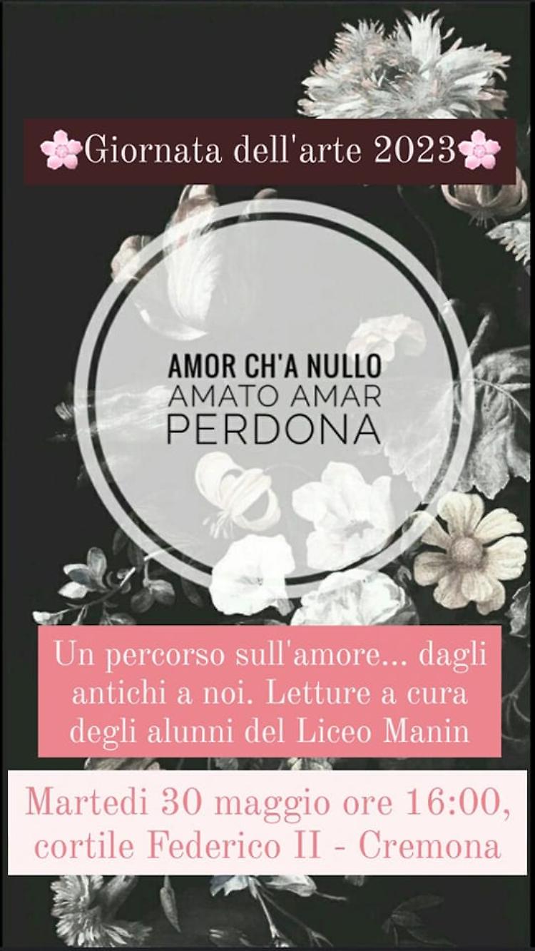 Spettacolo "Amor ch'a nullo amato amar perdona"