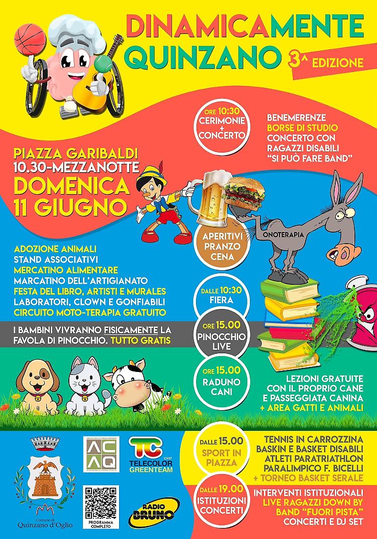 Dinamicamente: a Quinzano d'Oglio comunità in festa
