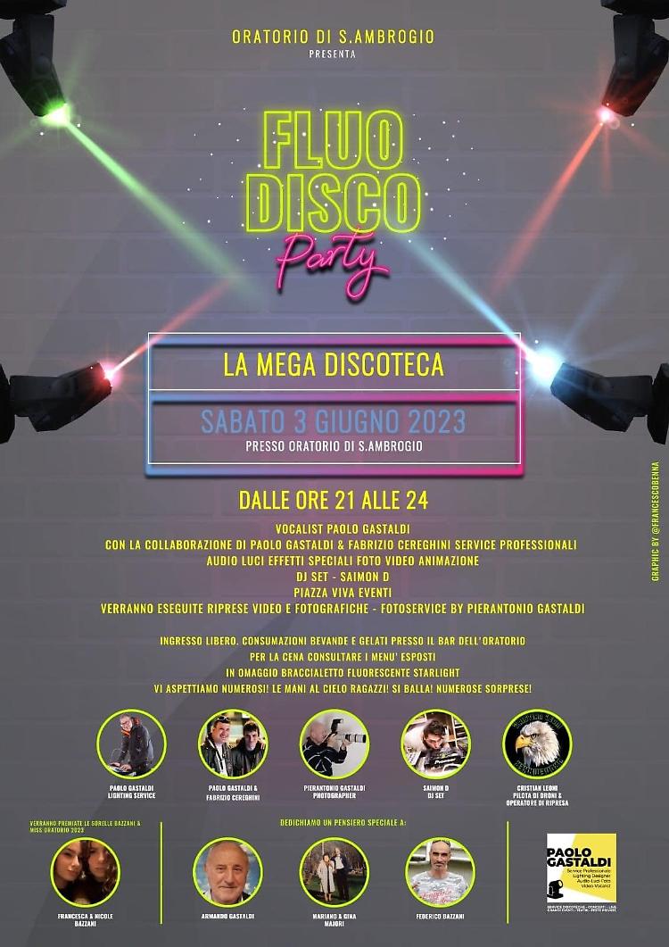 Fluo Disco Party