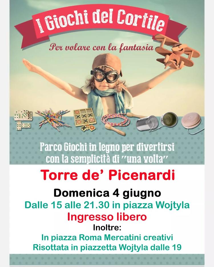 Seconda edizione "I giochi del cortile"