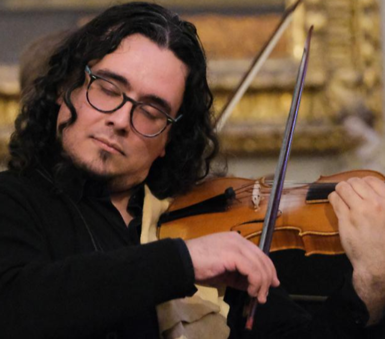 Gilberto Ceranto Junior, solista del prossimo evento con il Microfestival 