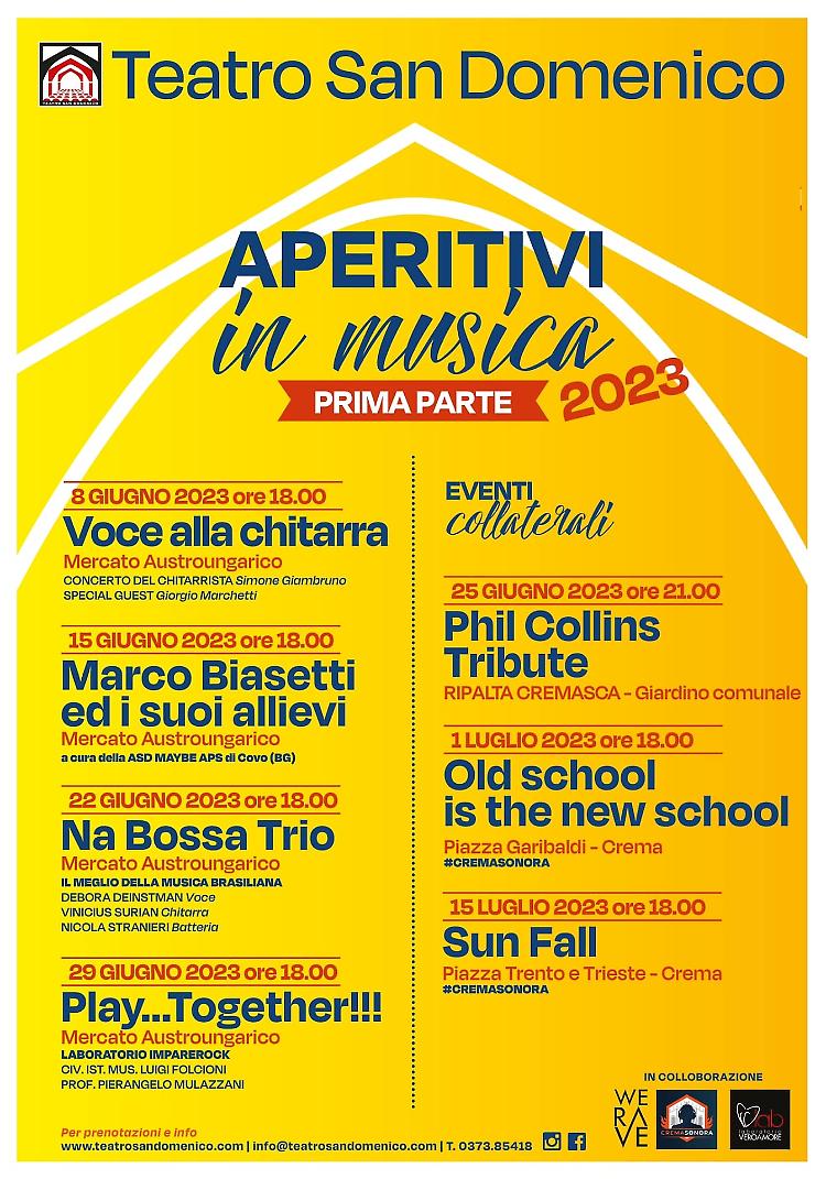L' Istituto Musicale Folcioni si esibisce con la "Imparerock Band"