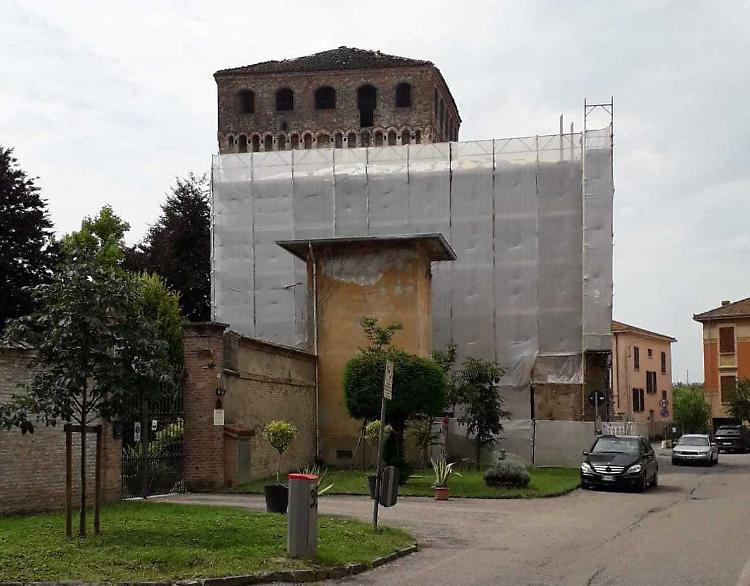 Torrione estense: passo decisivo per la sicurezza