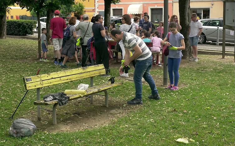 Giornata del Verde Pulito, bambini e bambine impegnati per l’ambiente e il bene comune