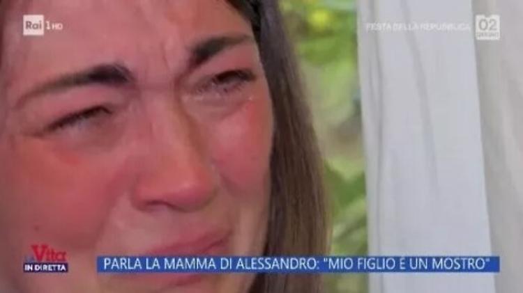 La mamma di Alessandro: "Chiedo perdono, mio figlio un mostro"