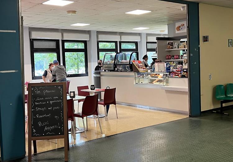 L'ospedale Oglio Po ha di nuovo il suo bar