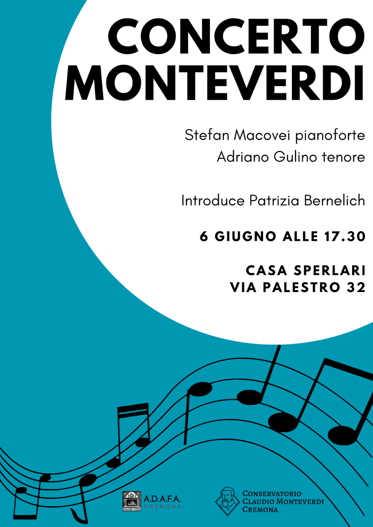 Concerto Monteverdi a Cremona