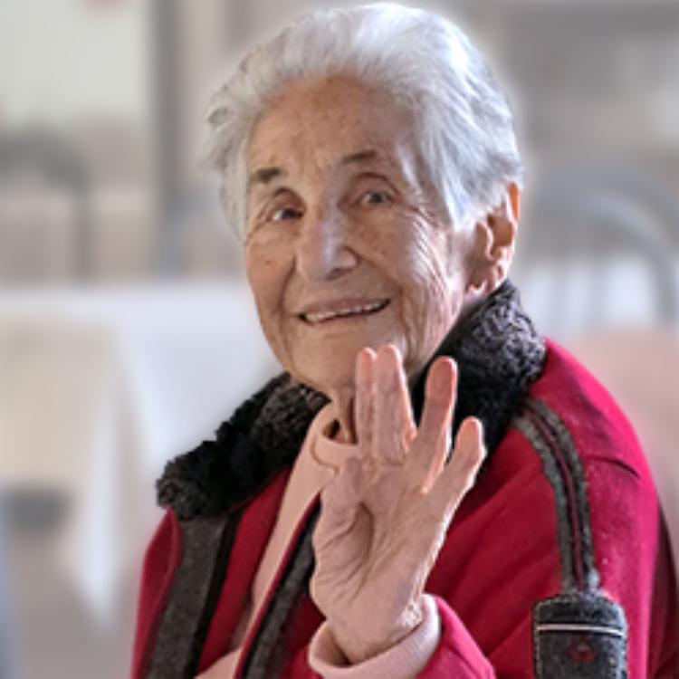 Addio a Elly Fokas, aveva 98 anni