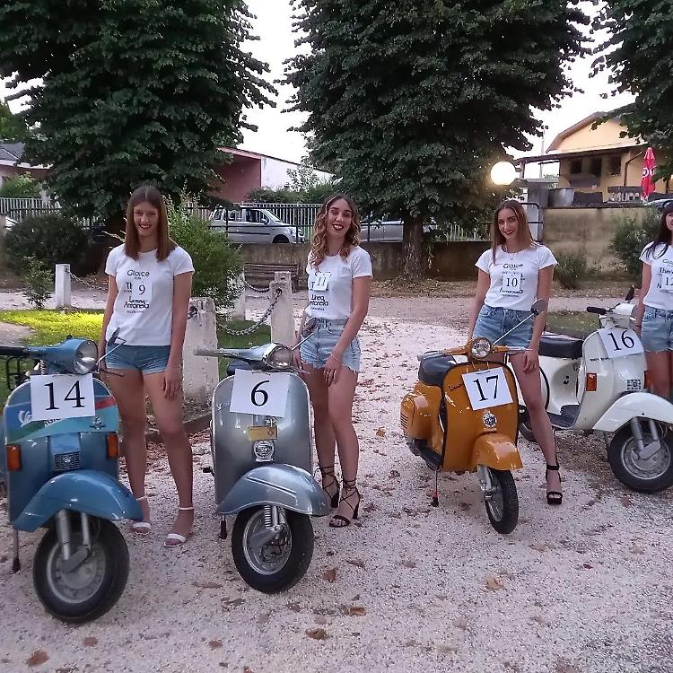  Concorso "Miss Vespa 2023"