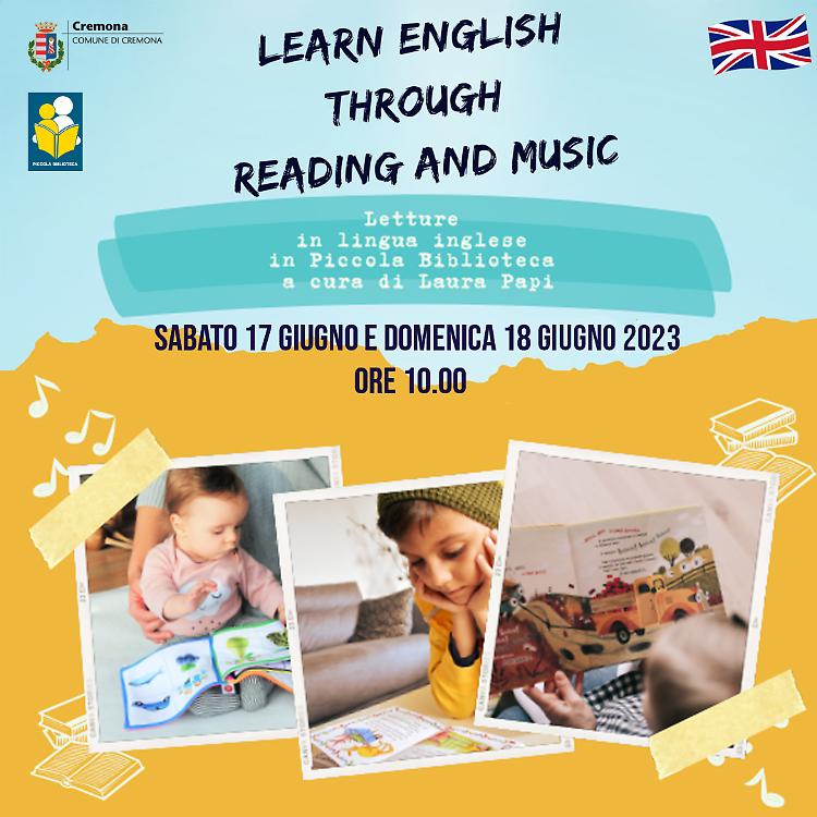 Due appuntamenti con l'inglese in Biblioteca