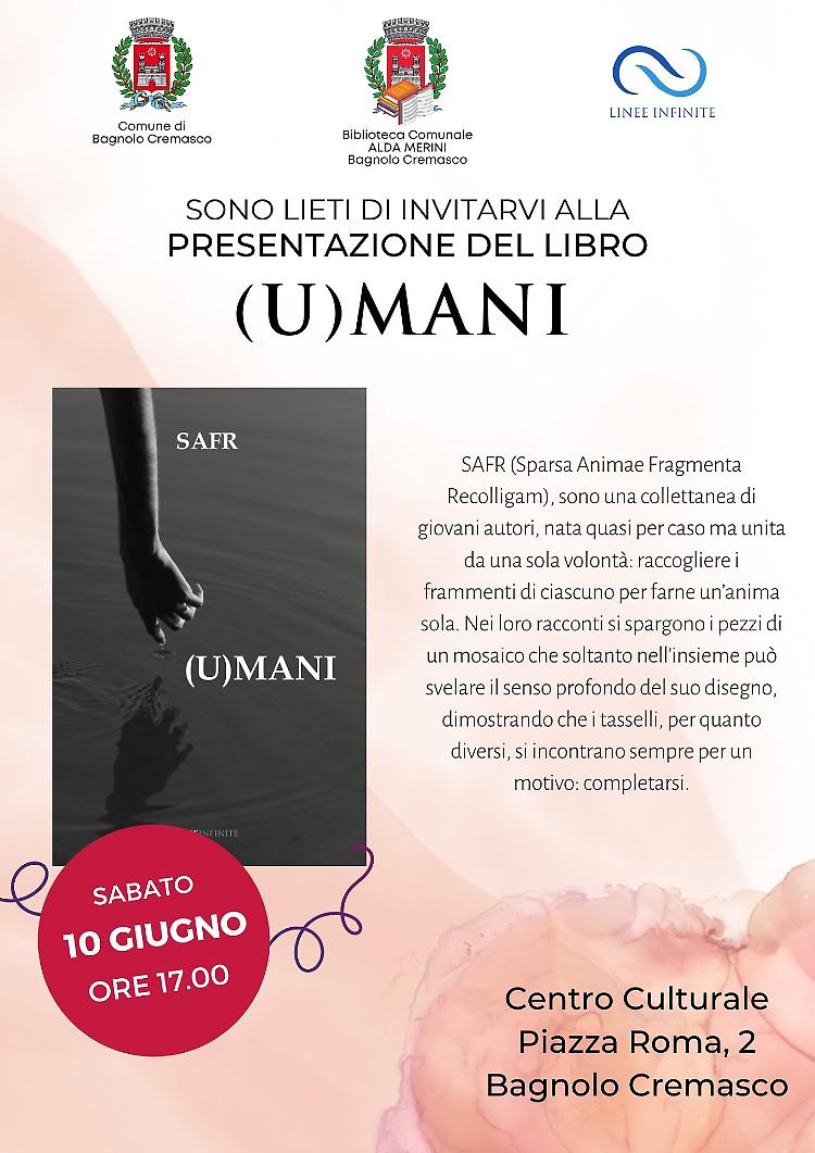 Presentazione del libro "(U)mani"