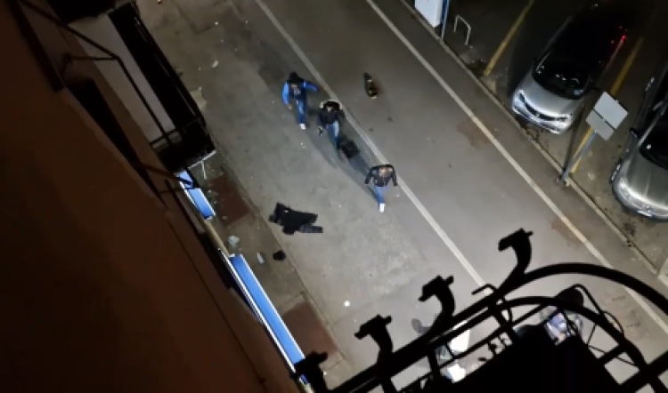 Maxi rissa in piazza Risorgimento:  identificati e denunciati 12 stranieri