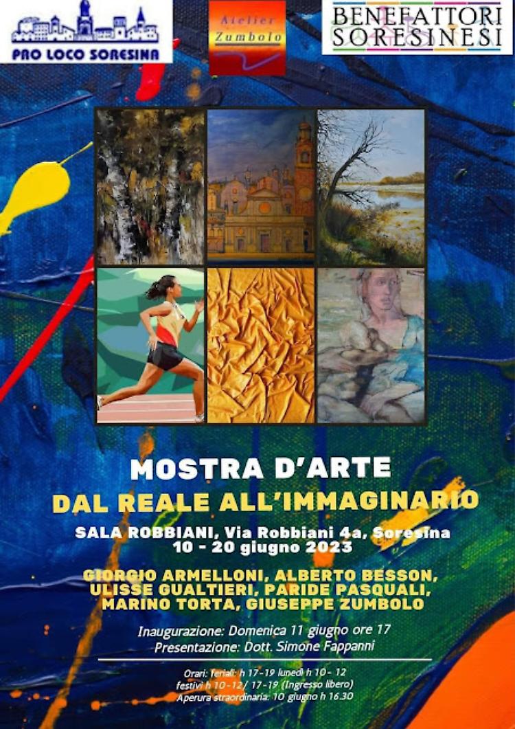Mostra d'arte "Dal reale all'immaginario"