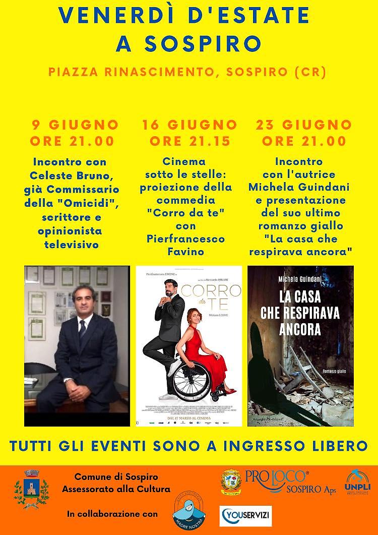 Incontro con Celste Bruno, scrittore noir ex Commissario di Polizia