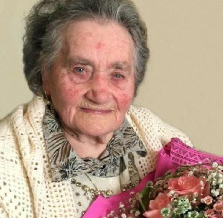 Addio a 'nonna Lisa', Caorso in lutto per la scomparsa della ultracentenaria