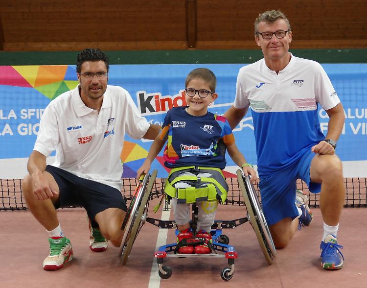 Tennis senza frontiere con Eridanea
