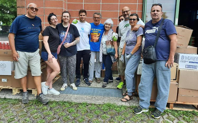Aiuti cremaschi per la Romagna, sfameranno 300 famiglie di sfollati