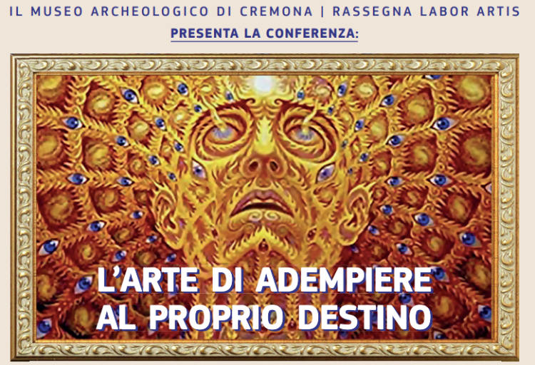 Conferenza "L'arte di adempiere al proprio destino"