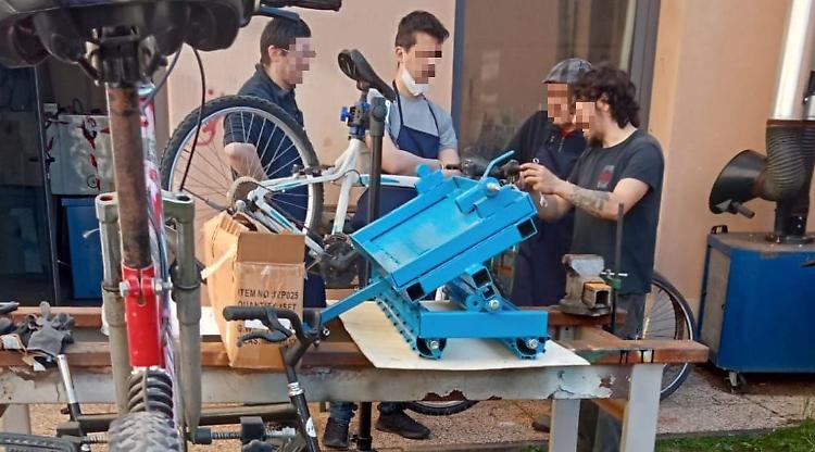 Progetto. La ciclofficina, inclusione a due ruote