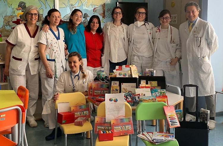 Pediatria, Barilla e Fondo Scuola Italia a fianco dei bambini ricoverati in ospedale