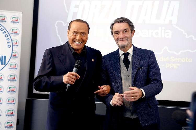 Fontana su Berlusconi: «Un grande lombardo, incarnava i nostri valori»