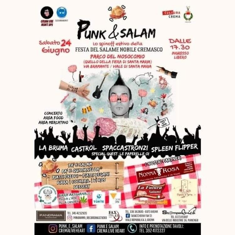 Festa Punk & Salam a Crema