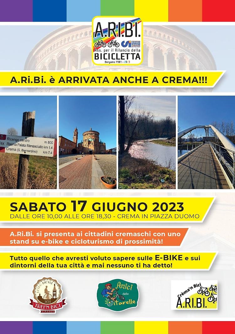 A.ri.bi arriva a Crema!
