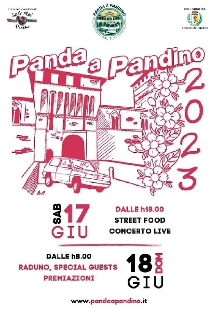 Panda a Pandino 2023