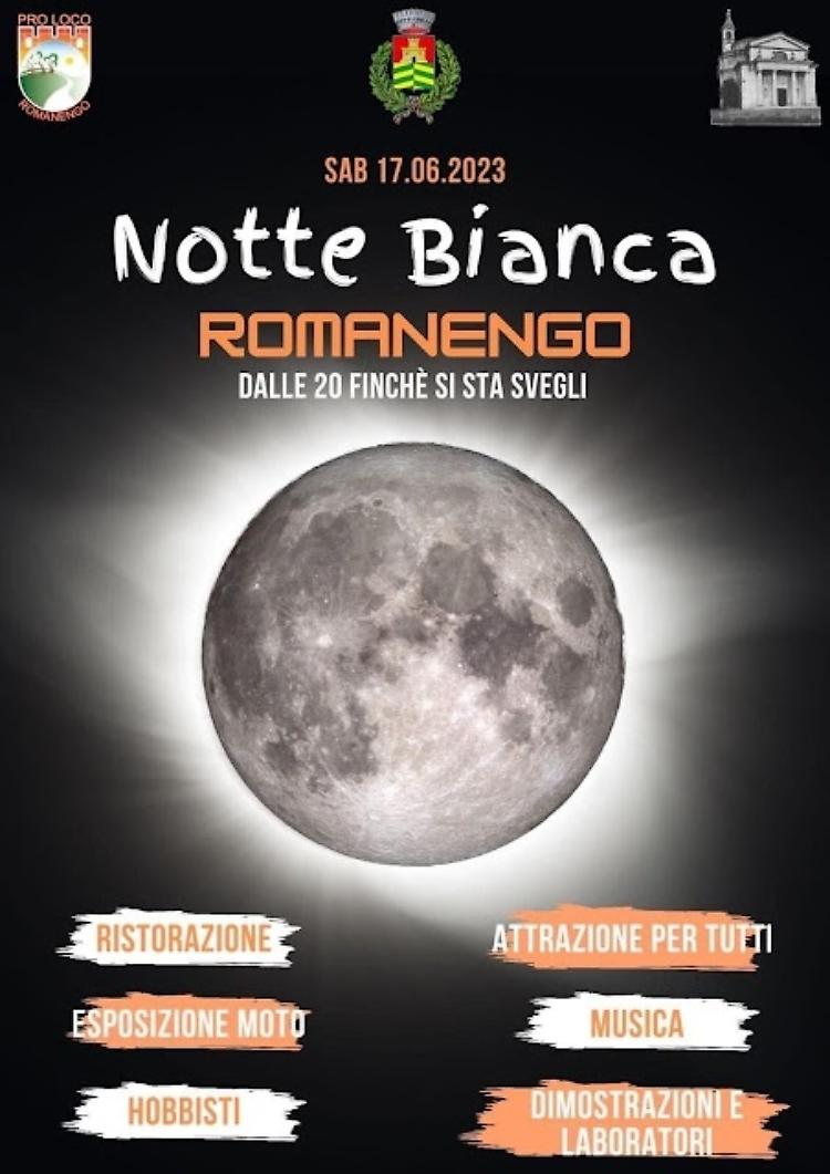 Notte bianca a Romanengo