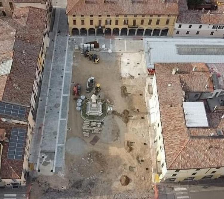 Piazza Garibaldi, comincia la terza fase delle opere
