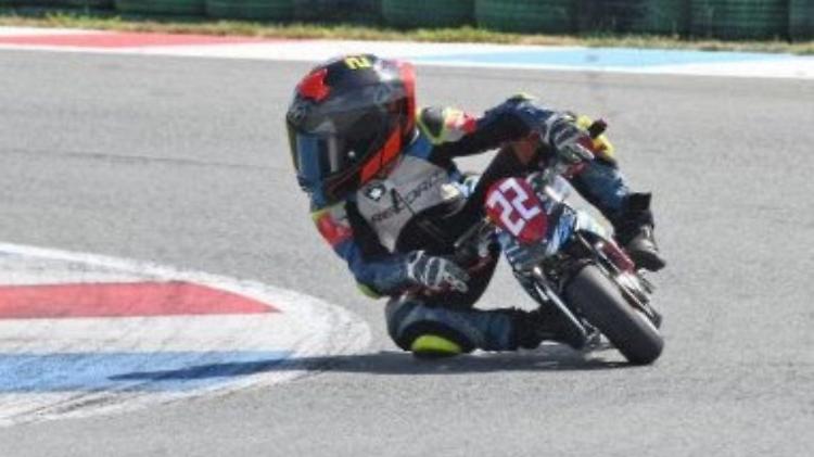 Sebastiano Dossena campione italiano di minimoto a 10 anni