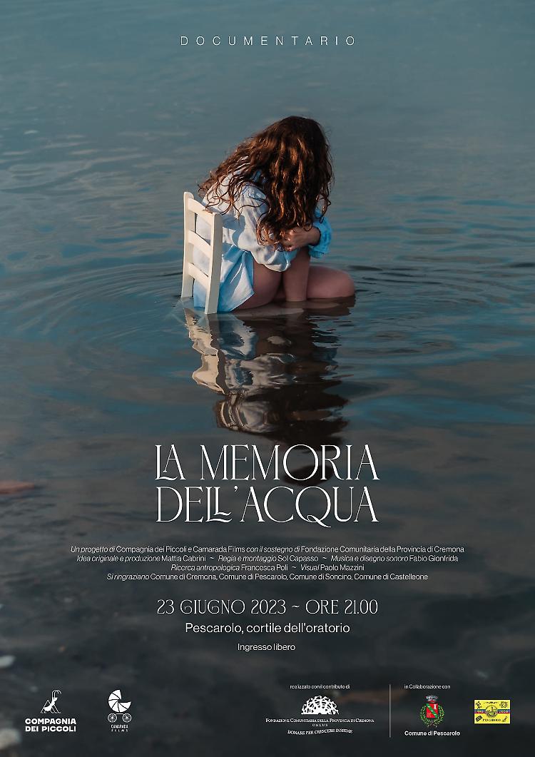 Documentario "La memoria dell'acqua"
