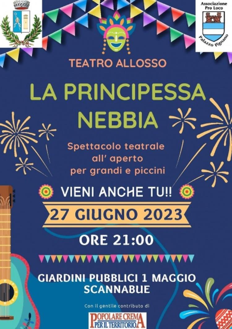 Spettacolo: "La principessa nebbia"