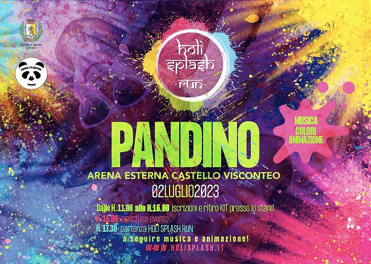 Holi Splash Run a Pandino